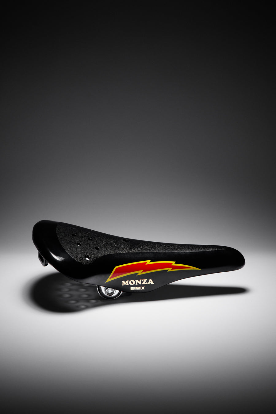 MONZA Lightning Bolt Seat - Black