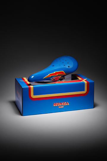 MONZA Lightning Bolt Seat - Blue