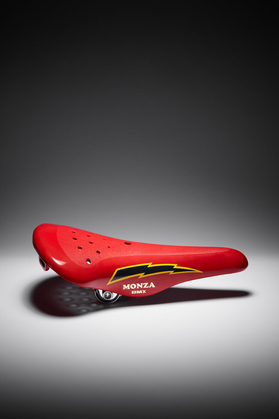 MONZA Lightning Bolt Seat - Red