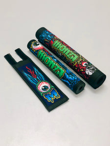 Jimbo Phillips BMX pad set