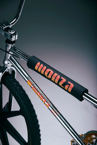 MONZA Sunset Black - BMX pad set